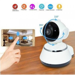 Stebėjimo IP kamera "Robotukas 4" (720P, Wifi, Wireless, naktinio matymo)