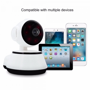 Stebėjimo IP kamera "Robotukas 4" (720P, Wifi, Wireless, naktinio matymo)