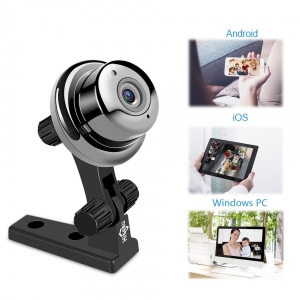 Stebėjimo IP kamera "Stiliaus modernumas" (720P, Wifi, Wireless, naktinio matymo)