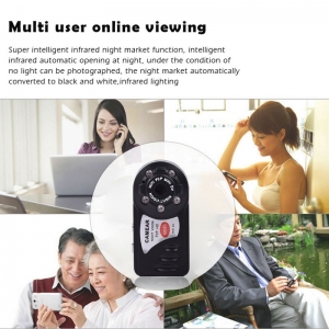 Stebėjimo IP kamera "Budrus stebėtojas" (720P, Wifi, Wireless, naktinio matymo)