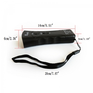 Ultragarsinis prietaisas agresyviems šunims atbaidyti "Aukščiausia klasė 4"