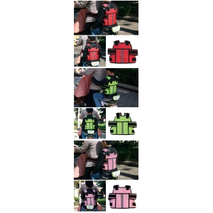 Saugos diržas vaikui "Saugiai ir patogiai" (motociklui, motoroleriui)