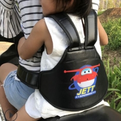 Saugos diržas vaikui "Vaiko džiaugsmas" (motociklui, motoroleriui)