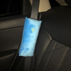 Saugos diržo apsauga vaikui "Pats švelniausias" (mašinai)