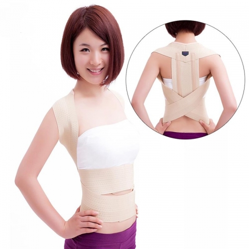 Nugaros ir pečių laikysenos korekcinis diržas "Šaunuolė 7" (stuburo laikysenai gerinti)