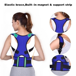 Ortopedinis magnetinis laikysenos koreguoklis "Šiluma 3"