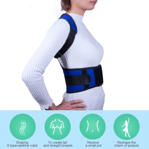 Universalus ortopedinis laikysenos koreguoklis "Daug smagiau"