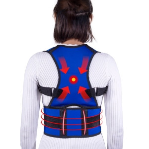 Universalus ortopedinis laikysenos koreguoklis "Daug smagiau"