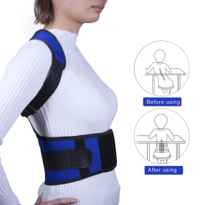 Universalus ortopedinis laikysenos koreguoklis "Daug smagiau"