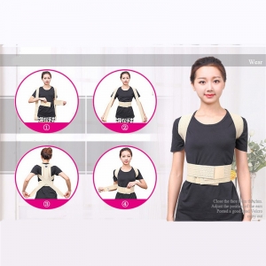 Ortopedinis laikysenos koreguoklis "Daug tiesiau"