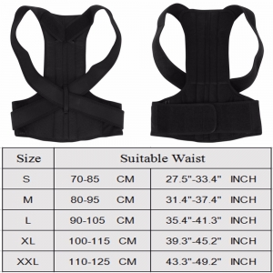 Universalus laikysenos koreguoklis "Komfortas"