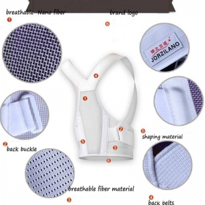 Universalus ortopedinis laikysenos koreguoklis "Lengvas stilius"