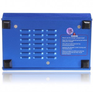 Lion, LiPo, LiFe (A123), Pb, NiCd ir NiMH baterijų Įkrovėjas