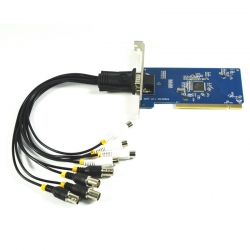 4 kanalų CCTV DVR į PCI video įrašymo įtaisas