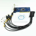 4 kanalų CCTV DVR į PCI video įrašymo įtaisas
