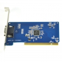 4 kanalų CCTV DVR į PCI video įrašymo įtaisas