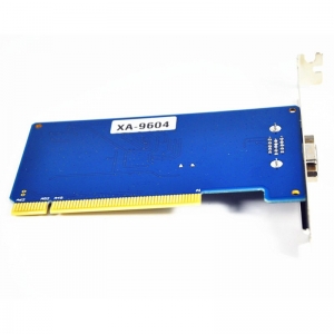 4 kanalų CCTV DVR į PCI video įrašymo įtaisas