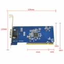 4 kanalų CCTV DVR į PCI video įrašymo įtaisas