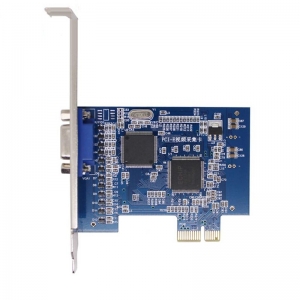 8 kanalų CCTV DVR į PCI-E video įrašymo įtaisas "Budrus sakalas"