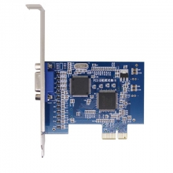 8 kanalų CCTV DVR į PCI-E video įrašymo įtaisas "Budrus sakalas"