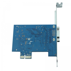 8 kanalų CCTV DVR į PCI-E video įrašymo įtaisas "Budrus sakalas"