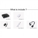 4 kanalų vaizdo įrašymo įtaisas "Aukščiausia klasė" (CCTV DVR į eSATA/TF/USB)