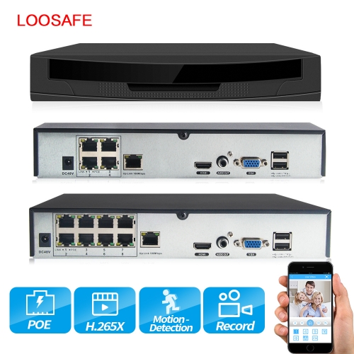 8 kanalų vaizdo įrašymo įtaisas Aukščiausia klasė 4  (CCTV DVR į TCPIP)