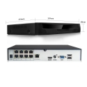 8 kanalų vaizdo įrašymo įtaisas Aukščiausia klasė 4  (CCTV DVR į TCPIP)