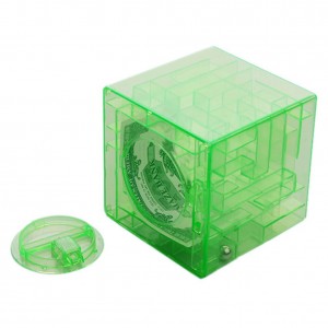 3D galvosukis - taupyklė