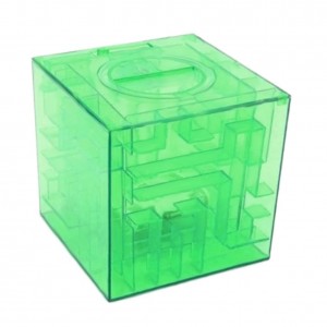 3D galvosukis - taupyklė
