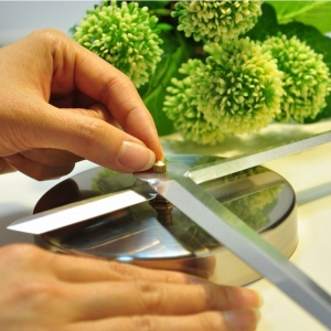 Sieninis laikrodis "Drugeliai"