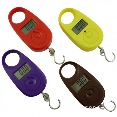 Rankinės skaitmeninės svarstyklės "Kabliukas 1" (iki 25 kg