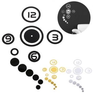 Sieninis laikrodis "Modernus dizainas" (40 x 60 cm)