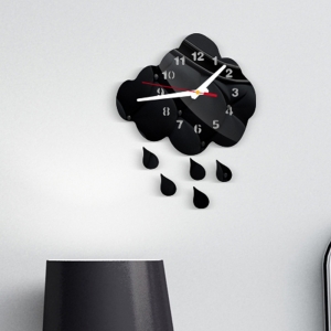 Sieninis laikrodis "Lietutis" (25 x 22 cm)