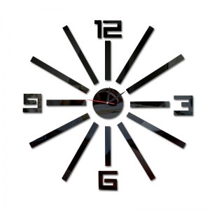 Sieninis laikrodis "Spinduliai 3"