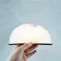 Pastatoma LED lempa "Šviečianti knyga 2"