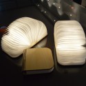 Pastatoma LED lempa "Šviečianti knyga 2"
