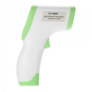 Skaitmeninis termometras vaiko kūno temperatūrai matuoti