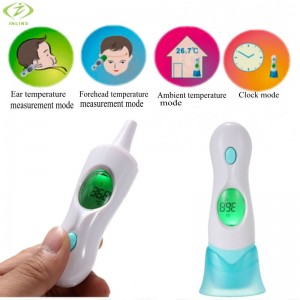 Daugiagalimybinis skaitmeninis termometras "Šeimynėlė"