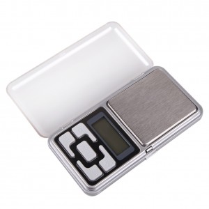 Skaitmeninės juvelyrikos gaminių svarstyklės (iki 500 gr.