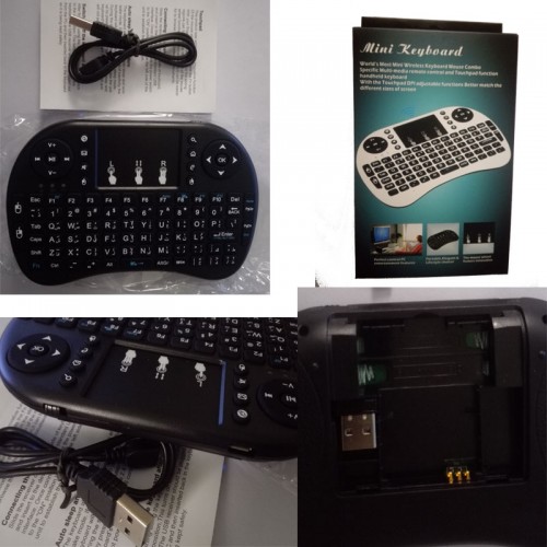 Erdvinė klaviatūra "Genijus" (anglų kalba, baterijos)