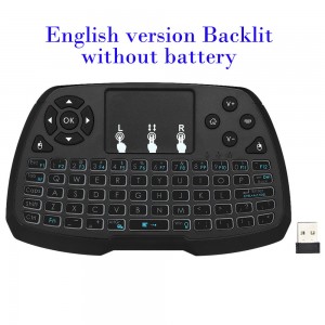 Erdvinė klaviatūra "Progresas 2" (anglų kalba, apšvietimas, akumuliatorius)