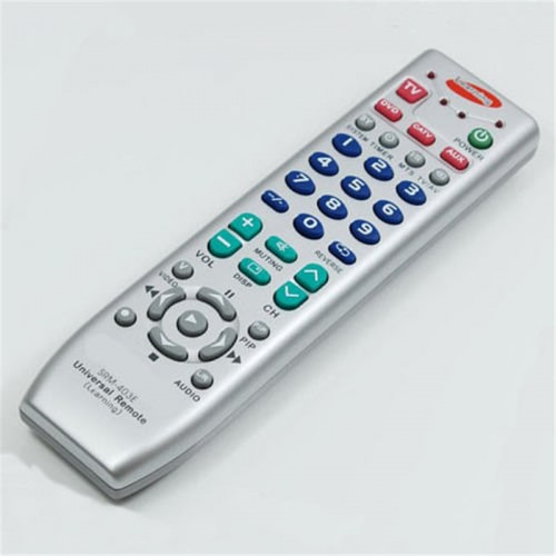 Nuotolinio valdymo pultas "Sidabrinis" (PC, Smart TV, Android)