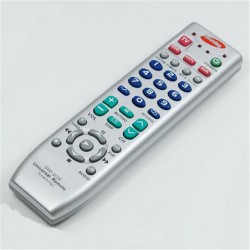 Nuotolinio valdymo pultas "Sidabrinis" (PC, Smart TV, Android)