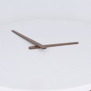 Laikrodžio mechanizmas + medinės rodyklės "Medžio stilius 4 (15 cm)