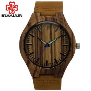 Rankinis laikrodis "Medžio stilius 6"