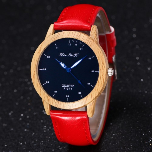 Moteriškas rankinis laikrodis "Medžio stilius 5"