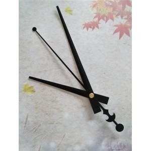 Sieninio laikrodžio mechanizmas "Juodieji kardai su alebarda"