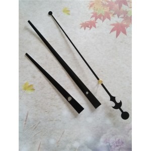 Sieninio laikrodžio mechanizmas "Juodieji kardai su alebarda"