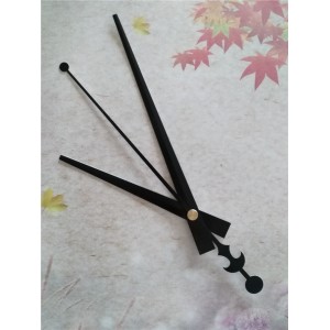 Sieninio laikrodžio mechanizmas "Juodieji kardai su alebarda"